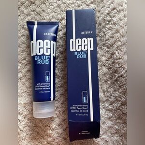 doTERRA Deep Blue Rub natural for relax for body!